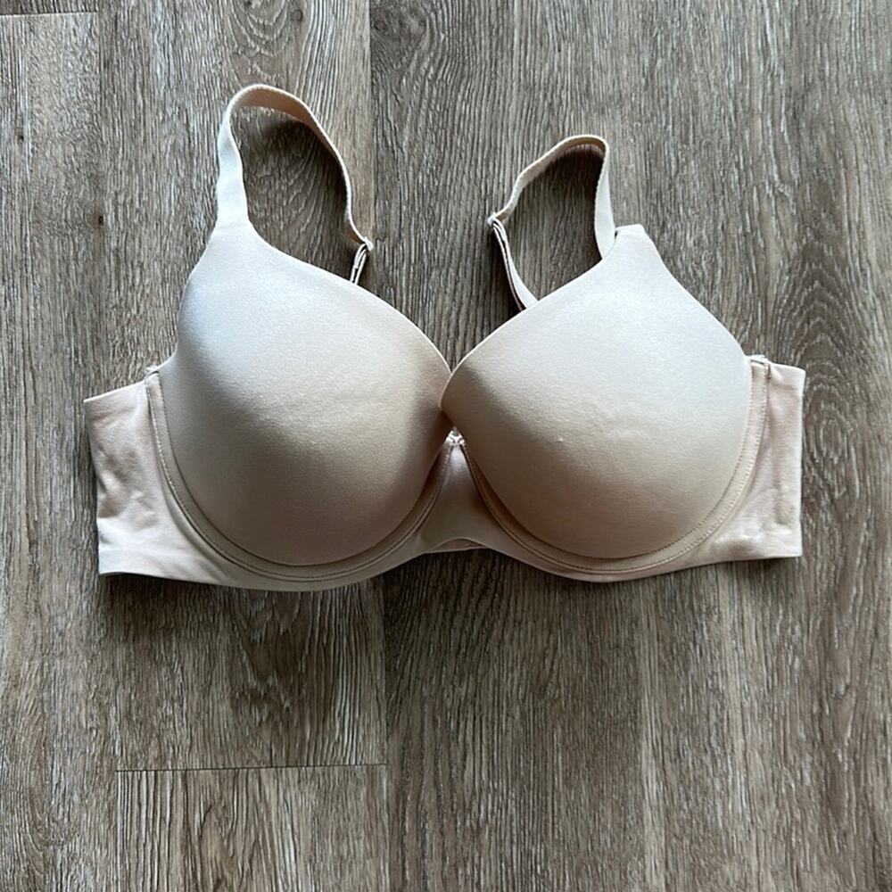 Aerie Real Sunnie Demi Bra Tan Size 38D‎